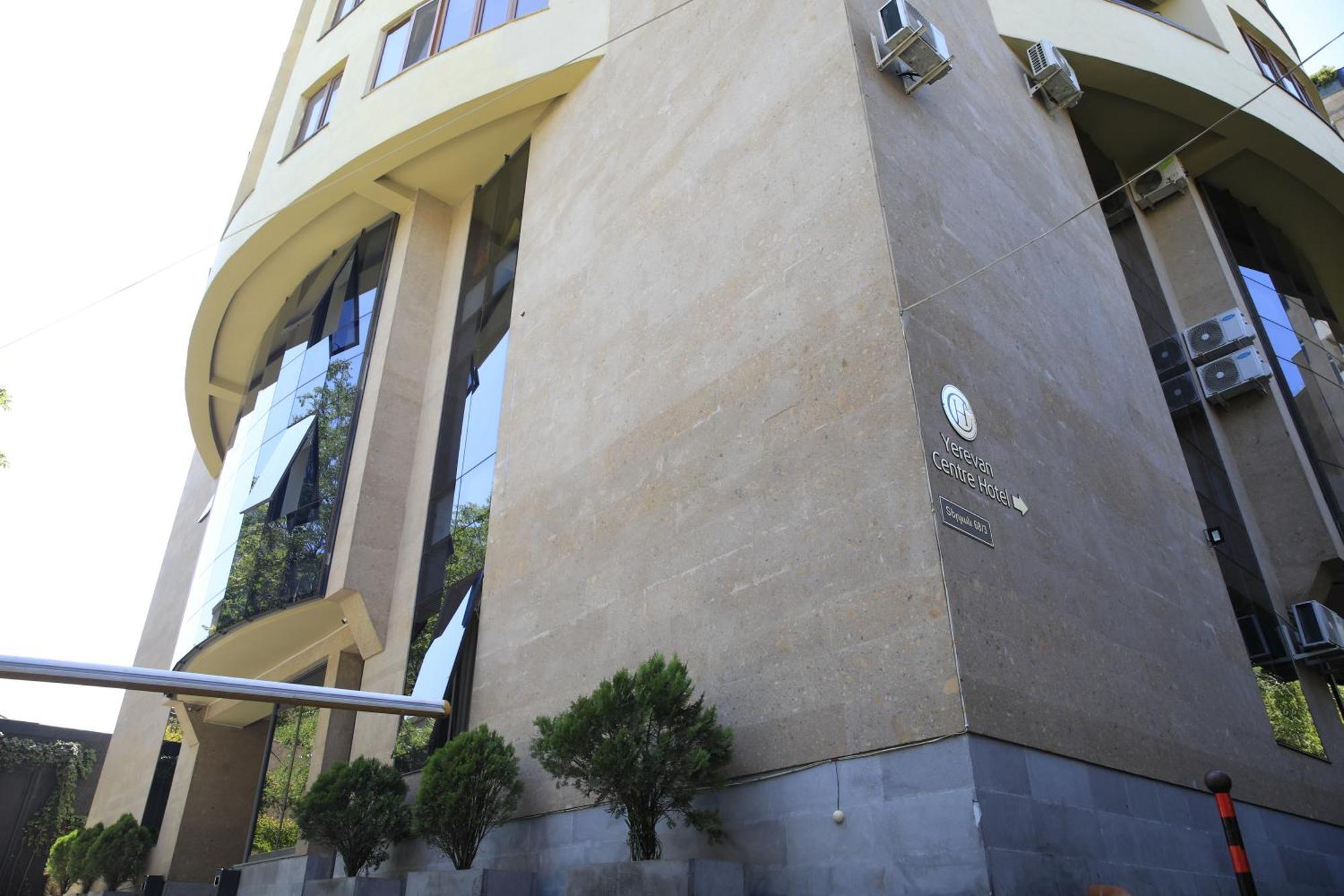 Yerevan Centre Hotel Exterior photo