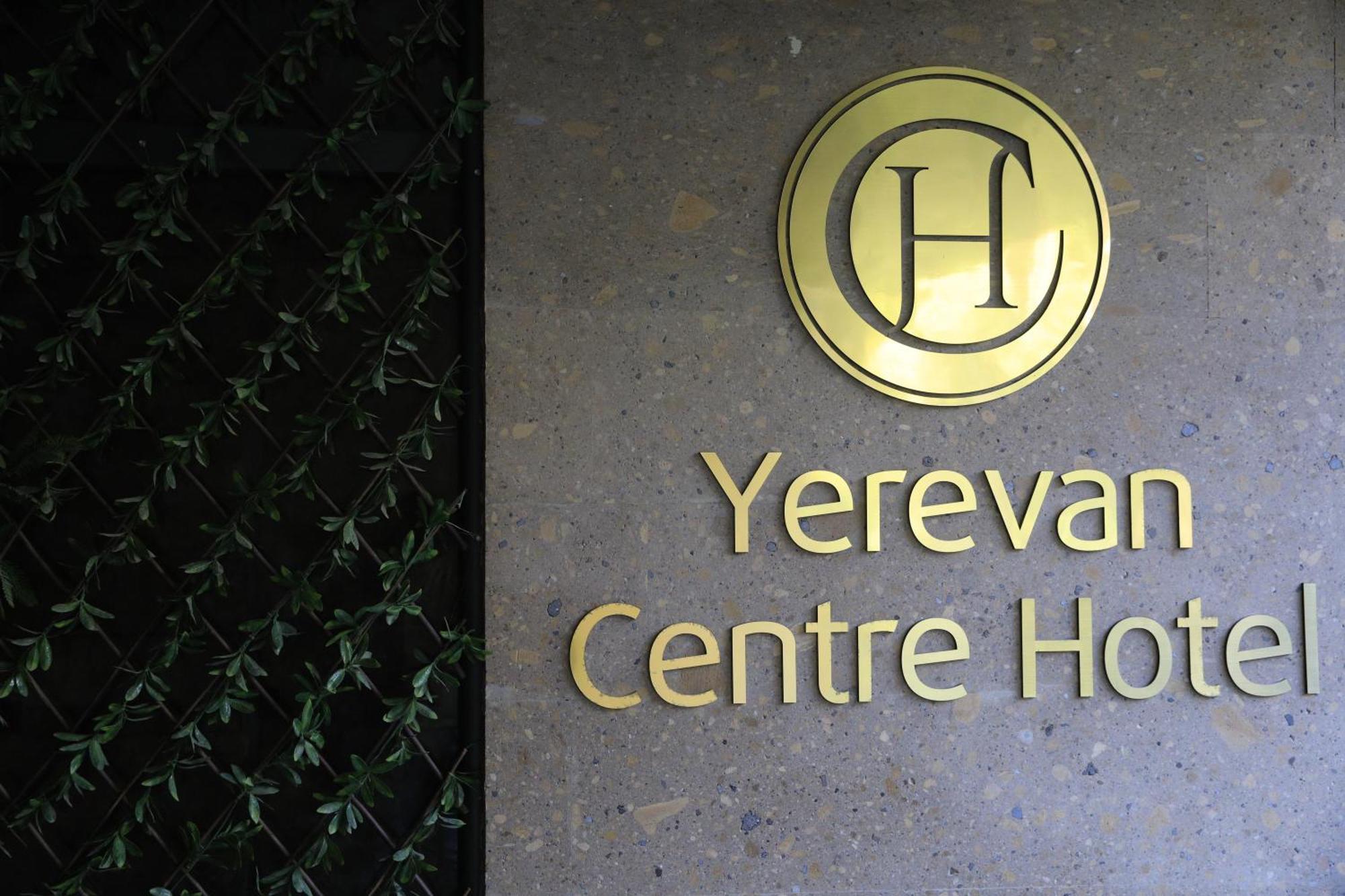 Yerevan Centre Hotel Exterior photo