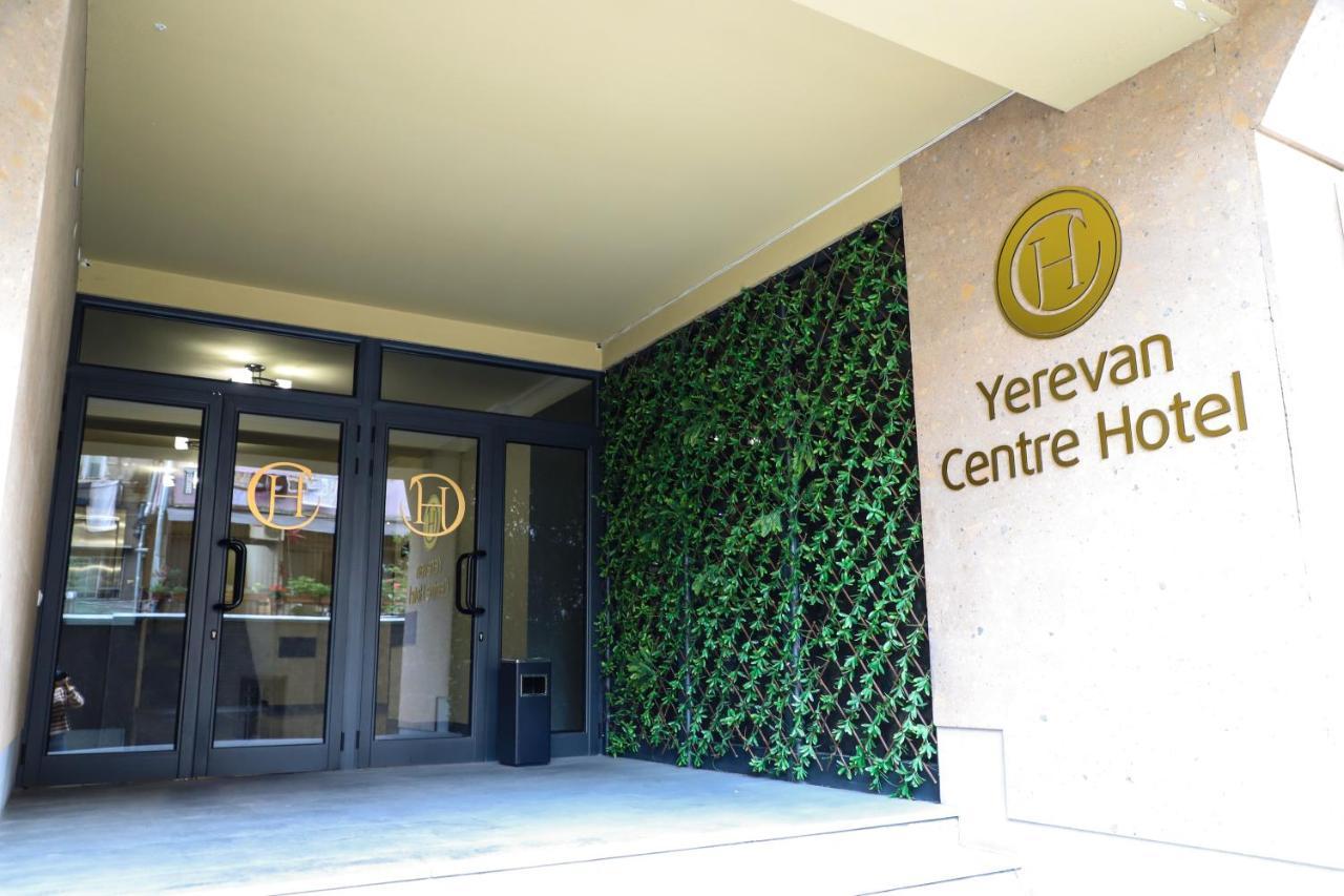 Yerevan Centre Hotel Exterior photo